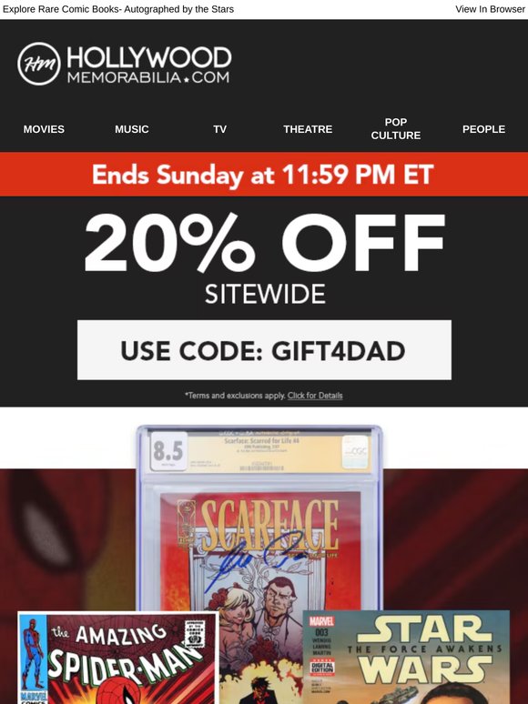 Save 20% Sitewide! 2 Days Only!