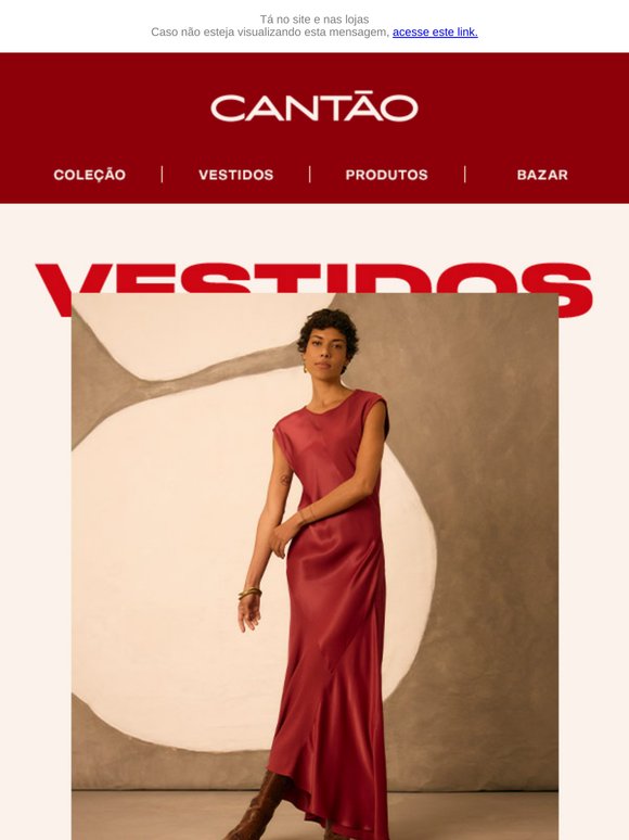 Vários vestidos, várias modelos, vem ver!
