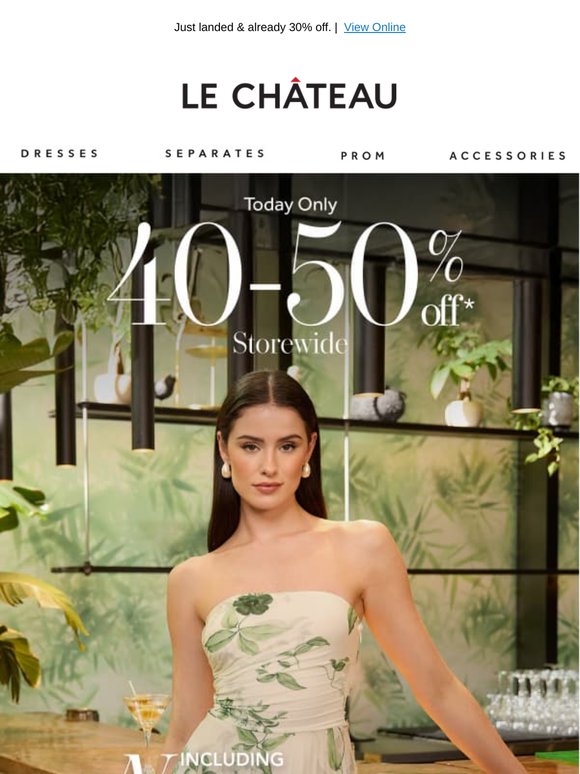 NEW & ON SALE