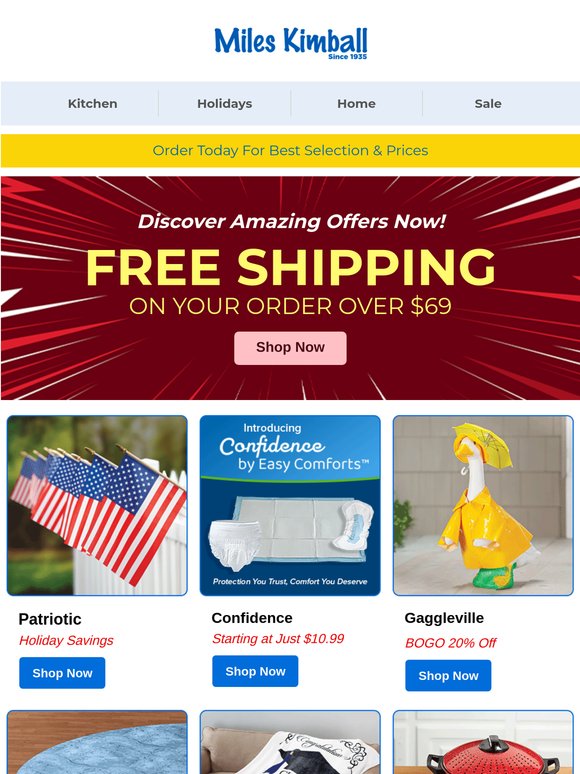 Discover Incredible Deals