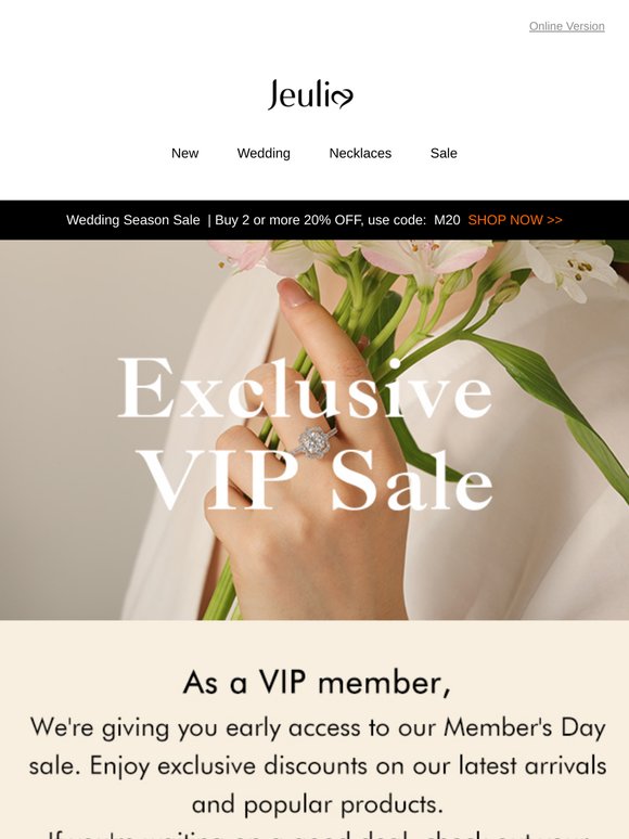 VIP Sale: $100 off just for you👉