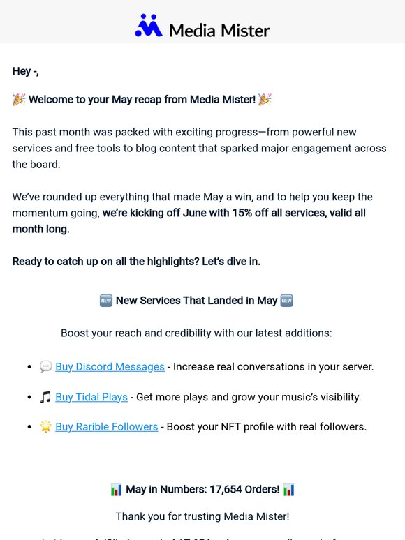 🚀 May Highlights You Missed
