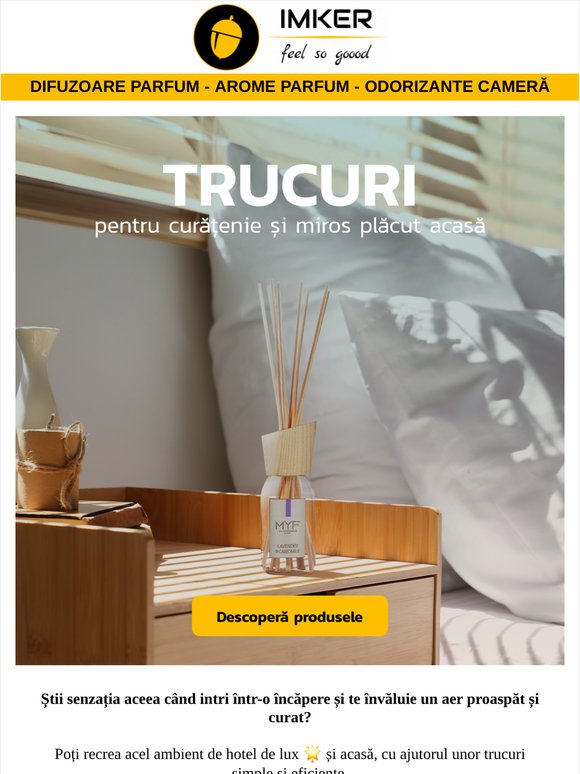 Trucuri pentru curățenie și miros plăcut acasă 🫧