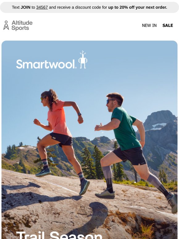 Trail Season with Smartwool