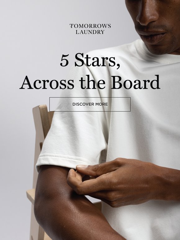5 Stars, Across the Board