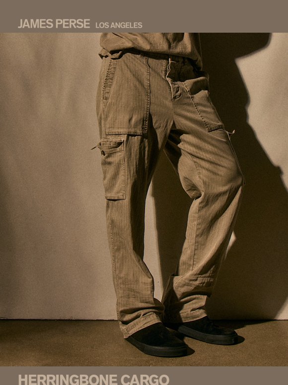 Herringbone Cargos