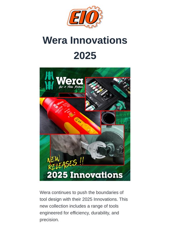 🛠️ Elevate Your Toolkit: Wiha Magnetizer Deal & Wera's 2025 Innovations!