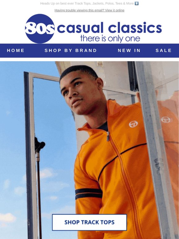 Exclusive New Sergio Tacchini at 80sCC 🤩 THERE IS ONLY ONE