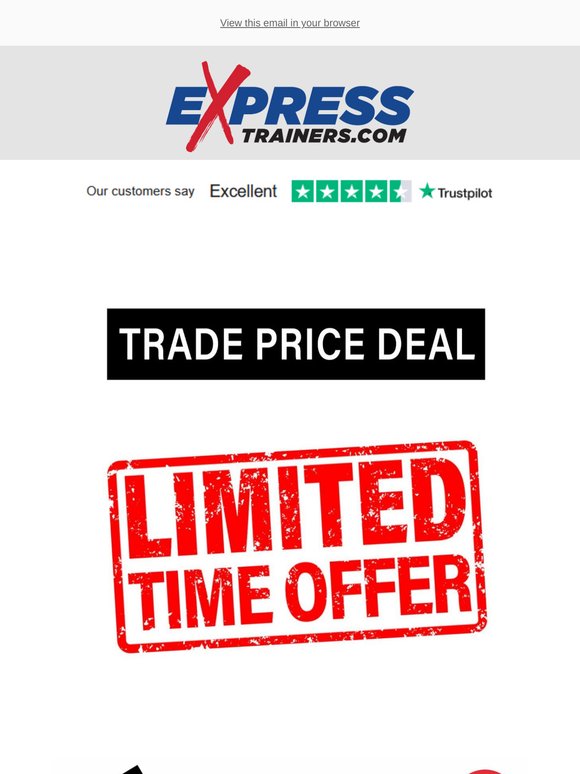 ADIDAS Trade Price Deal | ONLY £27.99 Ladies Ultima Trainers