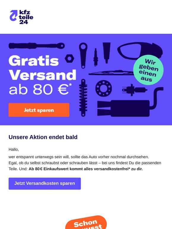 Einfach entspannt unterwegs