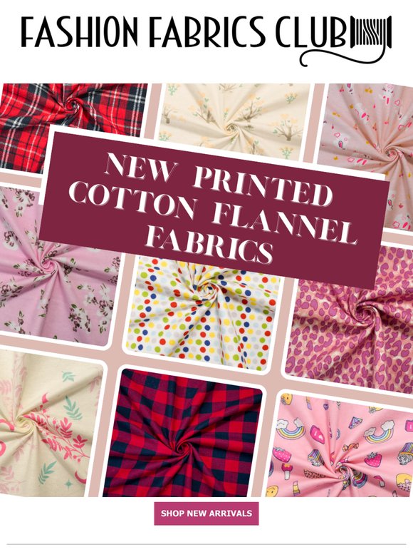 New Printed Flannels Just Dropped 🎉
