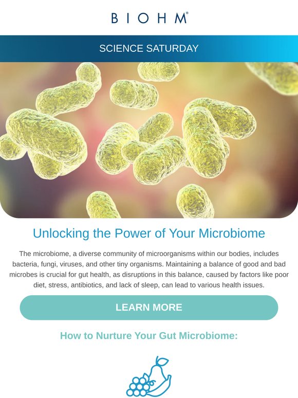 Unlock the secret to gut health