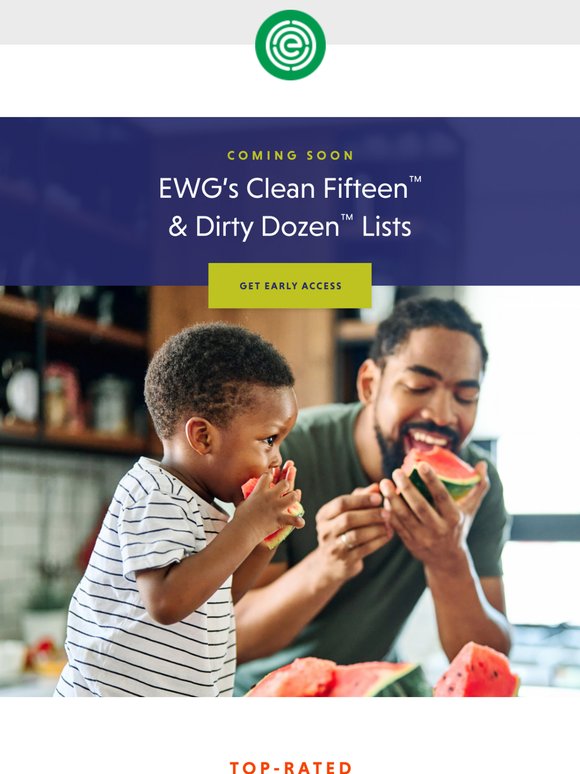 Don't miss our new Clean Fifteen™ list!