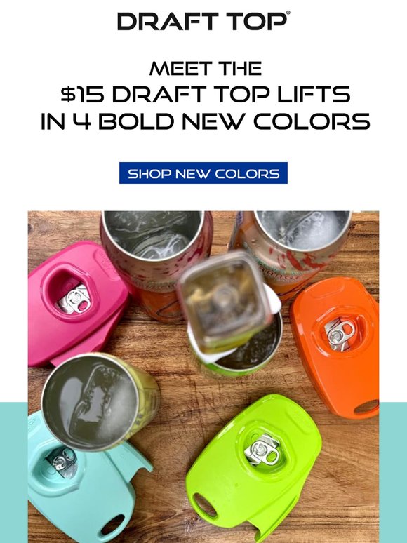 4 New Colors!