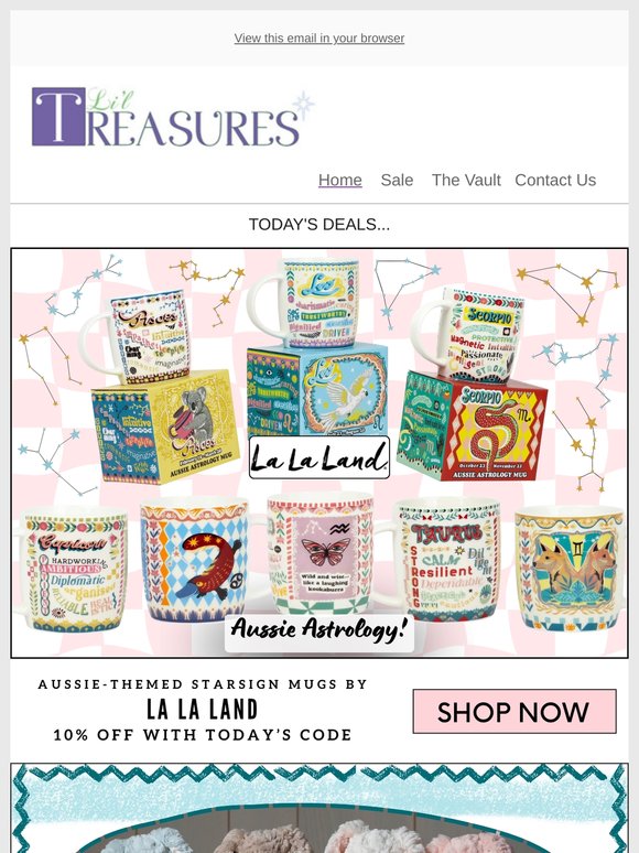 On Sale Tonight 💜 La La Land | Mary Meyer | Sylvanian Families | Deddy Bears & Kreepy Katz