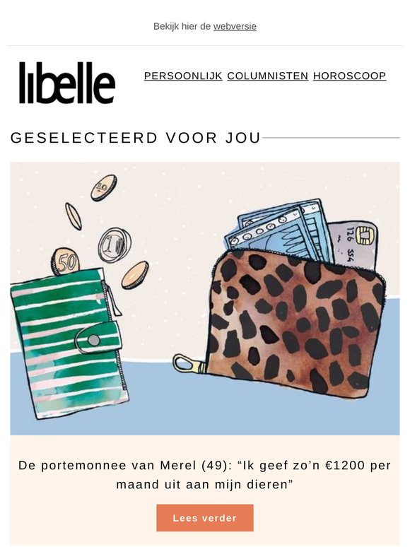 De broer van Ellen (61) pleegde drie moorden: “Ik zou hem nooit verraden” | De portemonnee van Merel (49): “Ik geef zo’n €1200 per maand uit aan mijn dieren”