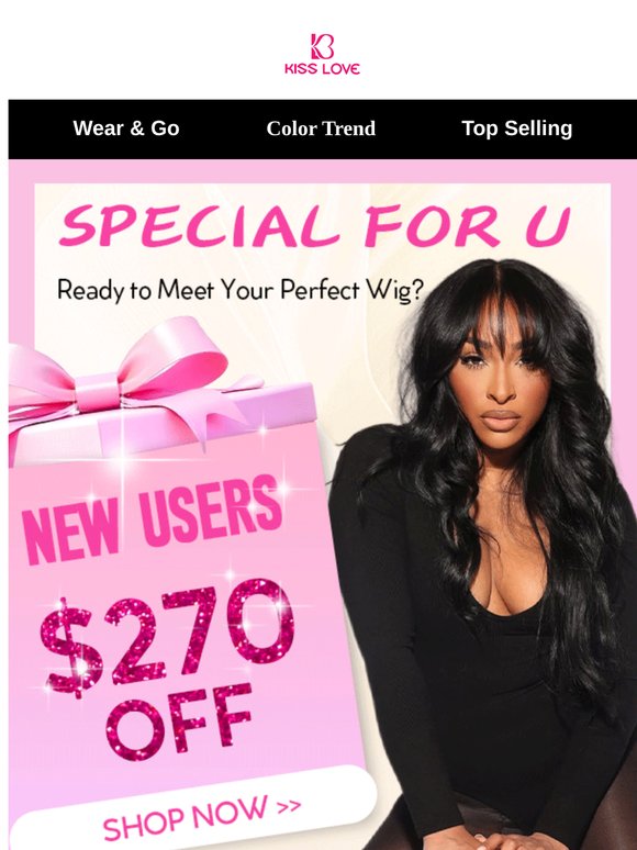 💸Say Goodbye To $270 OFF~