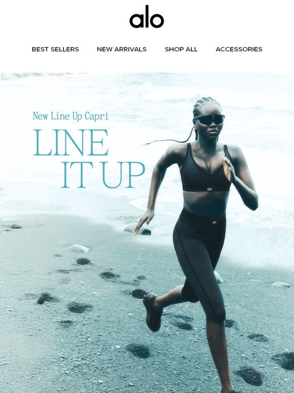 New in the Line Up collection