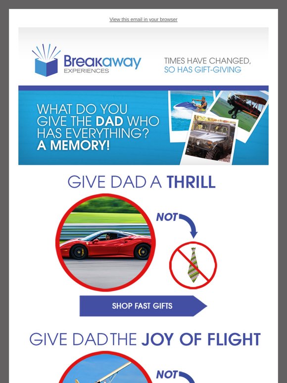 Awesome Dads Deserve Awesome Gifts!
