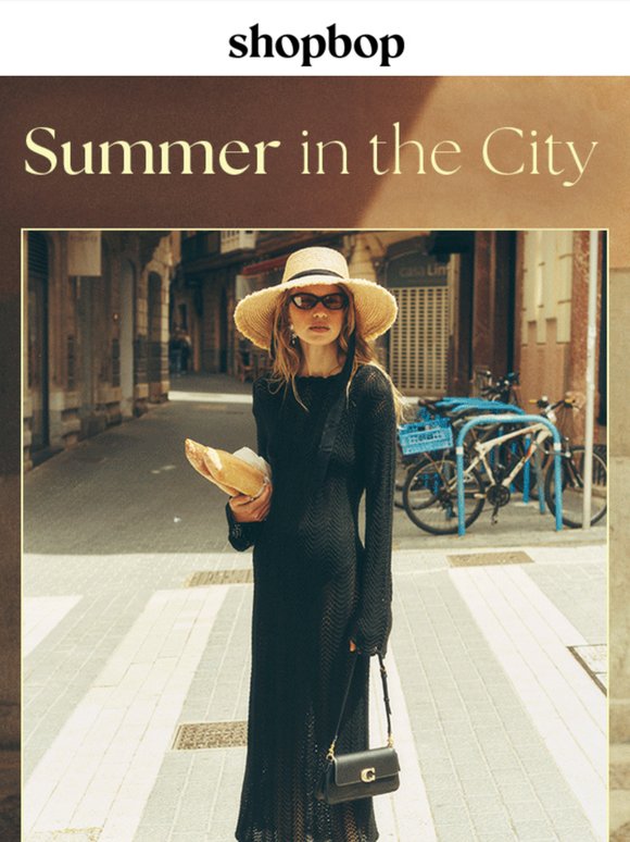 What to wear: summer in the city