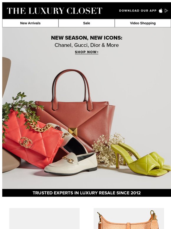 New Season, New Icons: Chanel, Gucci, Dior & More