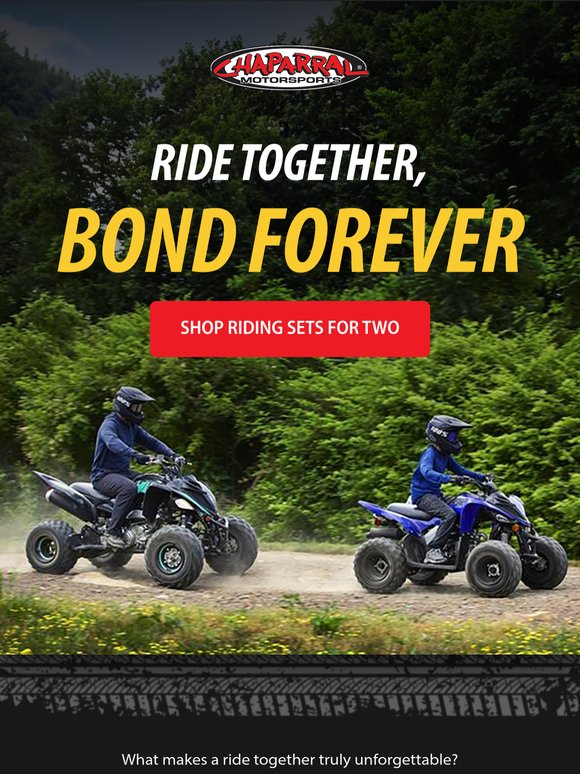 Ride Together This Father's Day