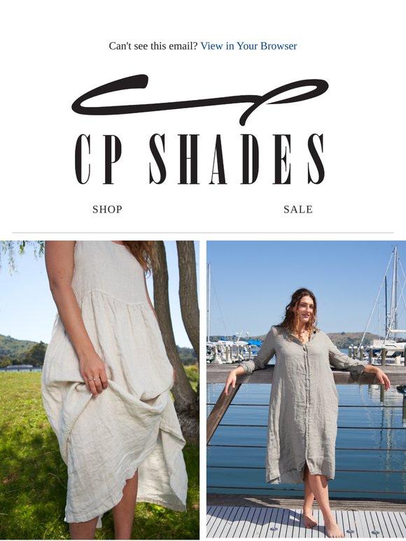 Dresses in Fresh Colors