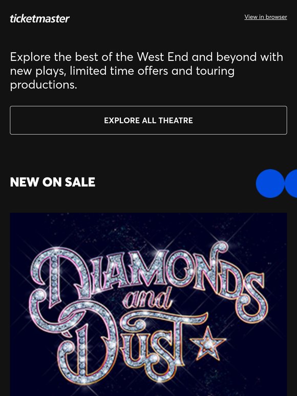 New West End plays, musicals on tour and offers | Othello, I'm Every Woman - The Chaka Khan Musical, The Devil Wears Prada and more