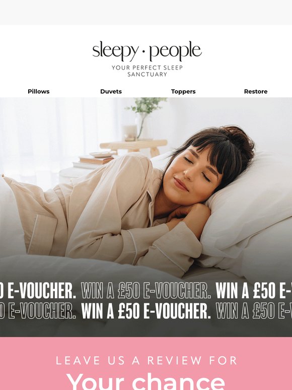 Win a £50 voucher. 💰 Find out how inside!