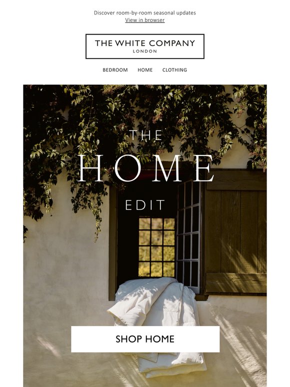 The home edit | Summer edition