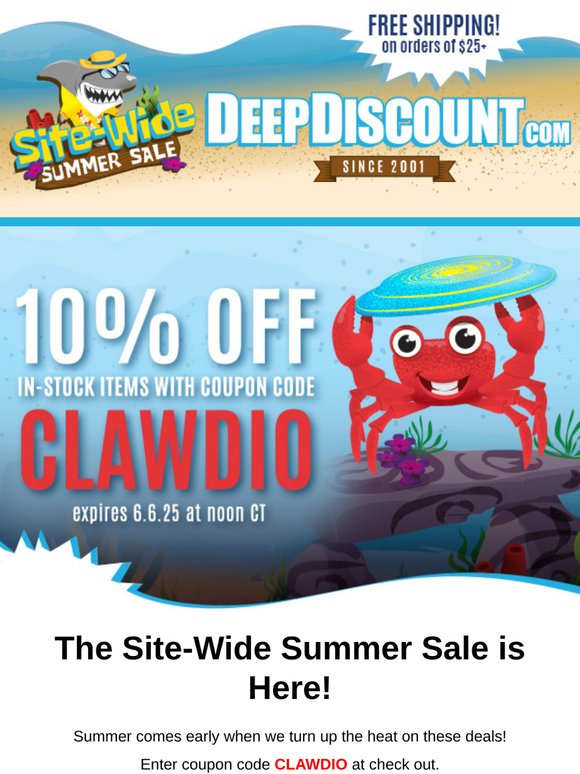 Your Coupon Is Ready – Don't Keep It Waiting!