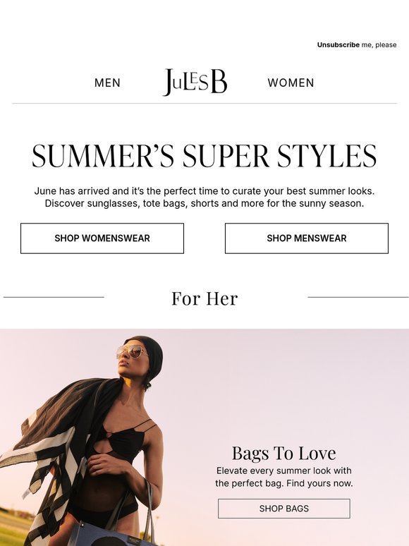 For Your June Wishlist