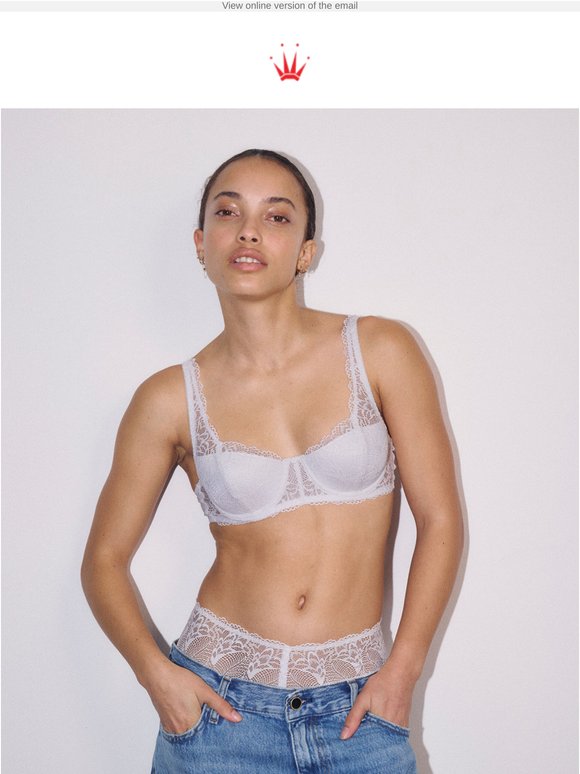 Meet Light Paonette, your new lingerie crush