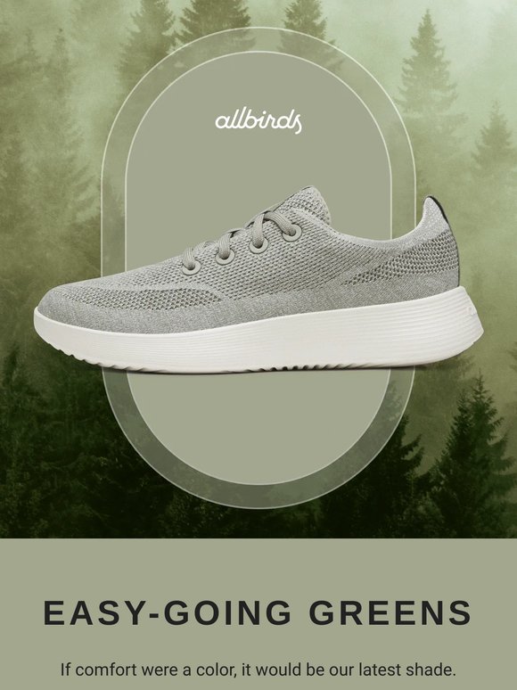New Color 🌿 Legendary Comfort