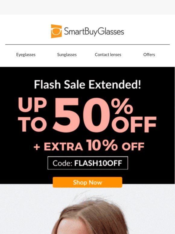 Don’t forget your extra 10% 🛍