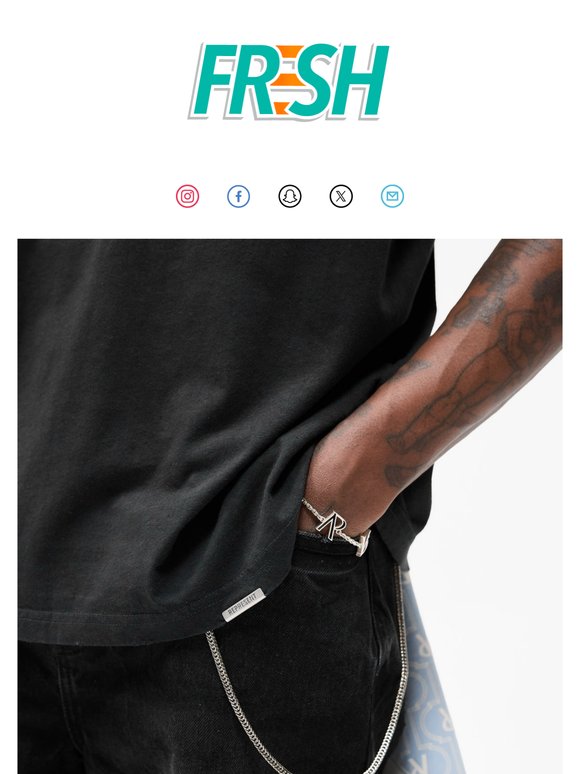 New Arrivals : Represent Co