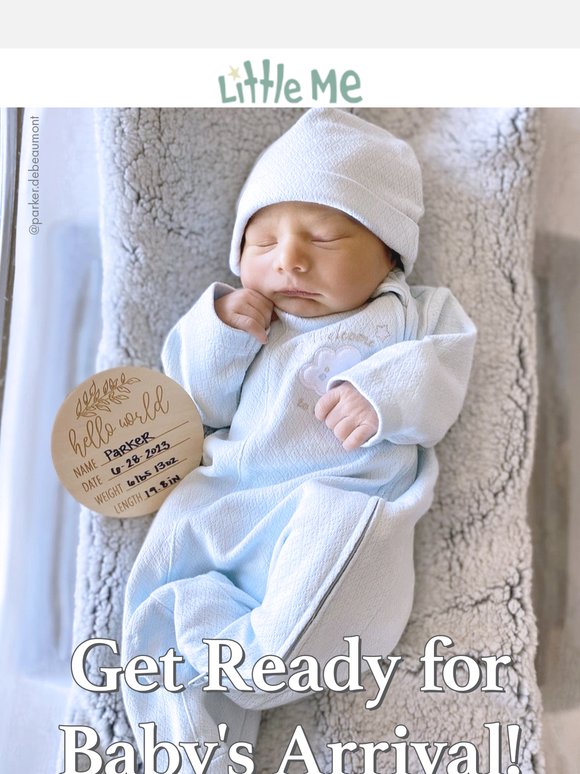 Prepare for Baby's Arrival