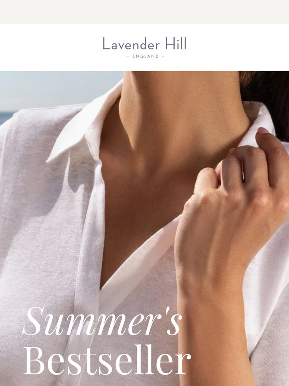 Summer’s Bestseller, Just Restocked