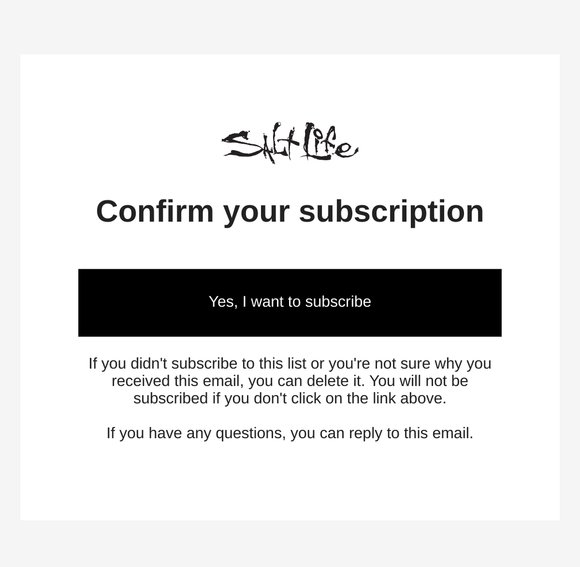 Confirm Your Subscription