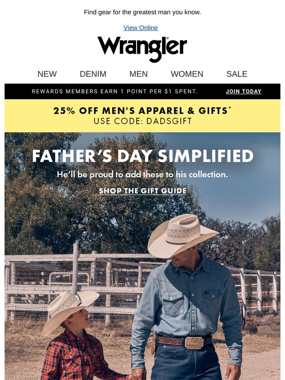 Go big with great gifts for dad