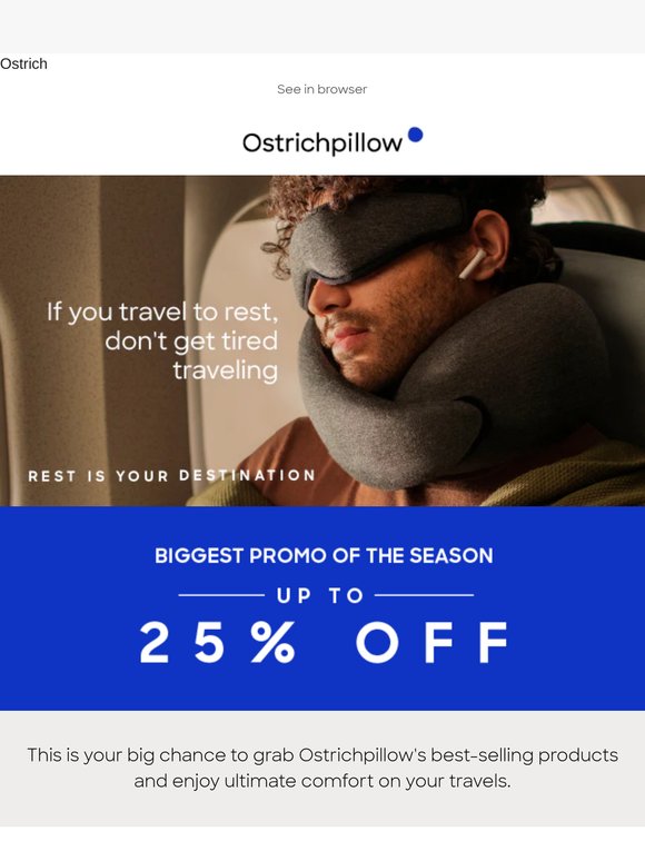 The Travel Sale continues!
