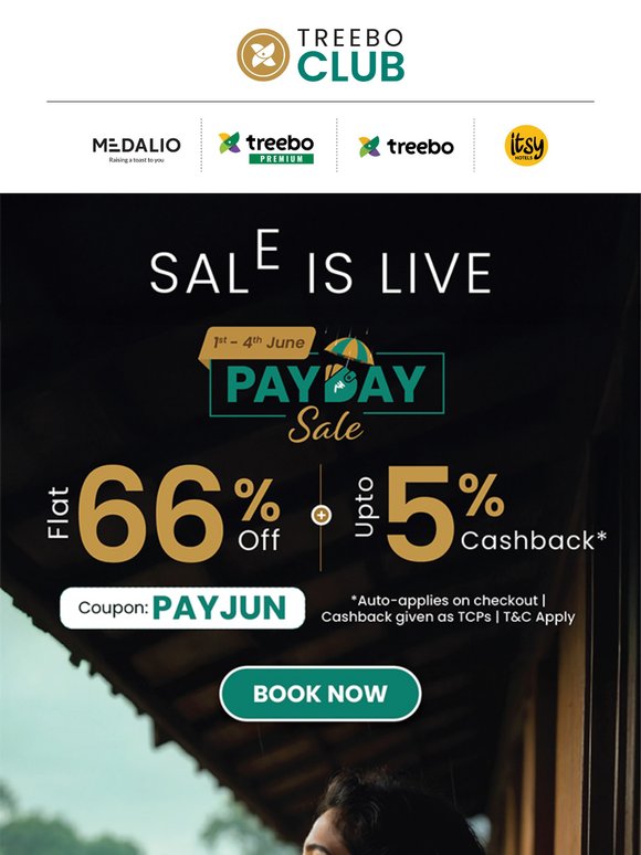 Payday Sale is Live 🎉