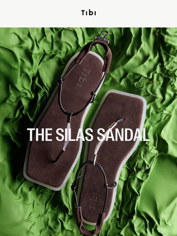 New In: The Silas Sandal