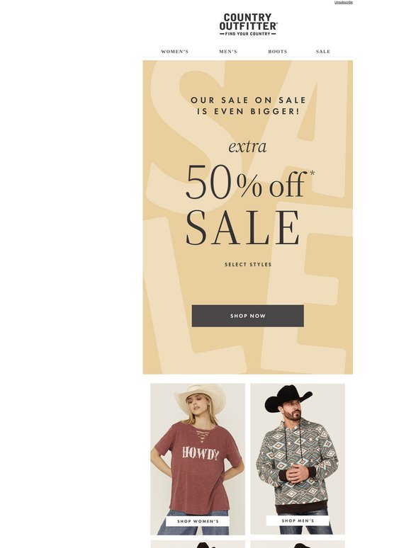 The Sale On Sale Just Got Better