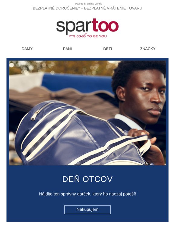 💙 Deň otcov: Choďte do toho, aby ste ho potešili. Doručenie zdarma!