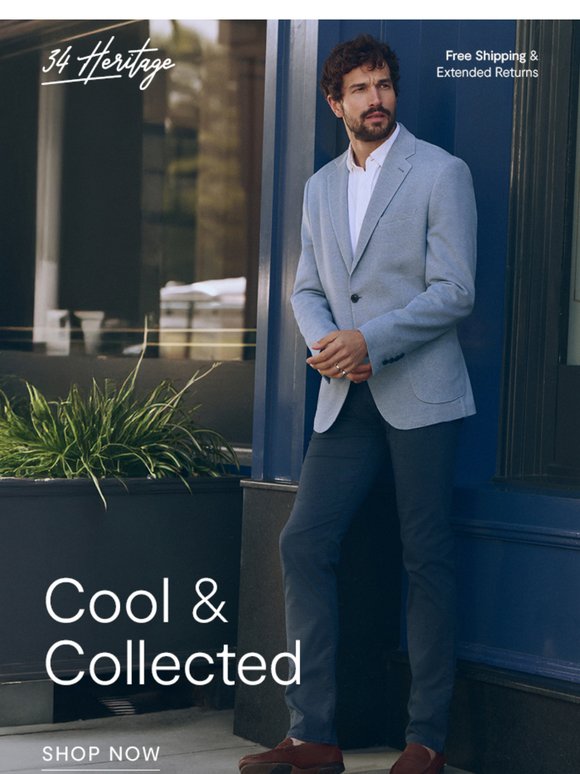 Beat the Heat in CoolMax