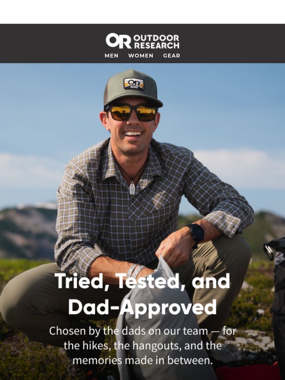 Adventure-Approved Gifts for Dad