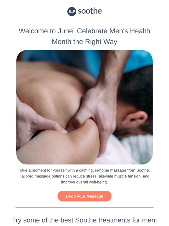 Welcome to June: Prioritize Wellness This Men’s Health Month 🧘‍♂️