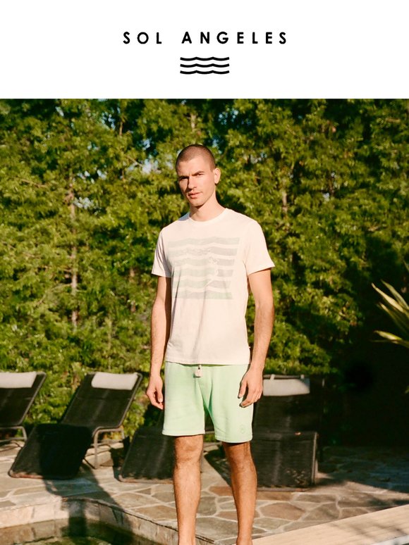 Beat The Heat In NEW Shorts