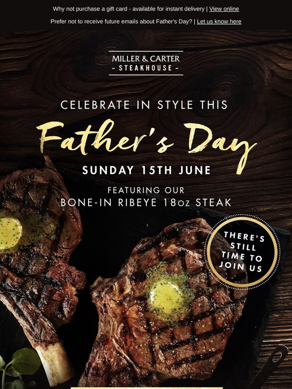 Still need plans for Father's Day, —? 🤔